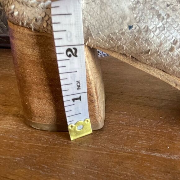 La Bottega di Lisa Leather Sandals Made in Italy Size 38.5 (8) - Picture 8 of 12